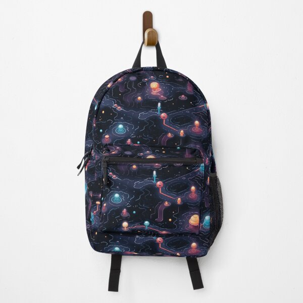 Item preview, Space Landscape Pattern designed and sold by centaurydesigns.
