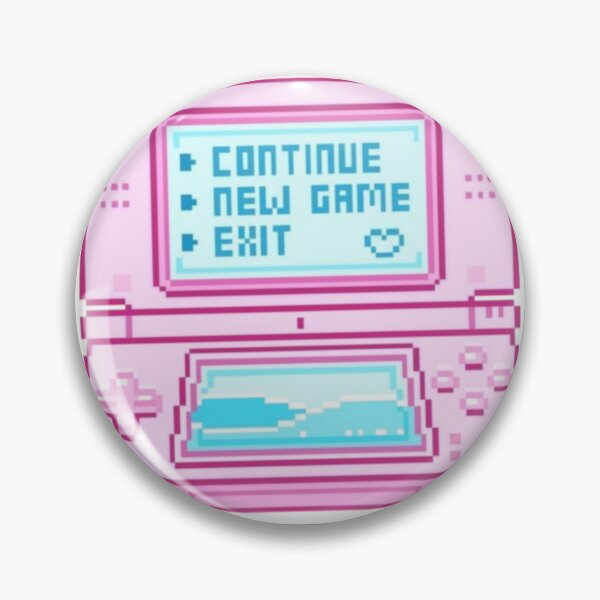 Item preview, pixel art mini console designed and sold by Hela12art.