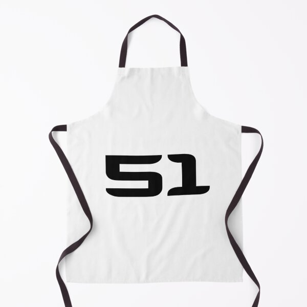 Item preview, 51, fifty-one, black, couter strike designed and sold by Numbers-Art.