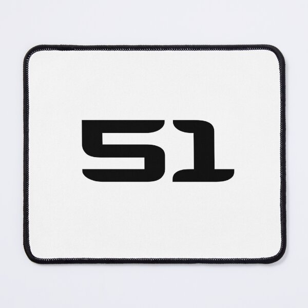 Item preview, 51, fifty-one, black, couter strike designed and sold by Numbers-Art.