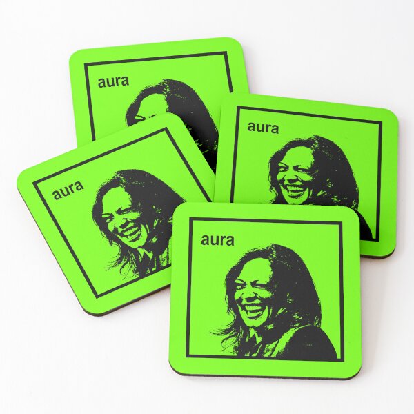 Item preview, kamala has aura - kamala harris 2024  designed and sold by Thelittlelord.