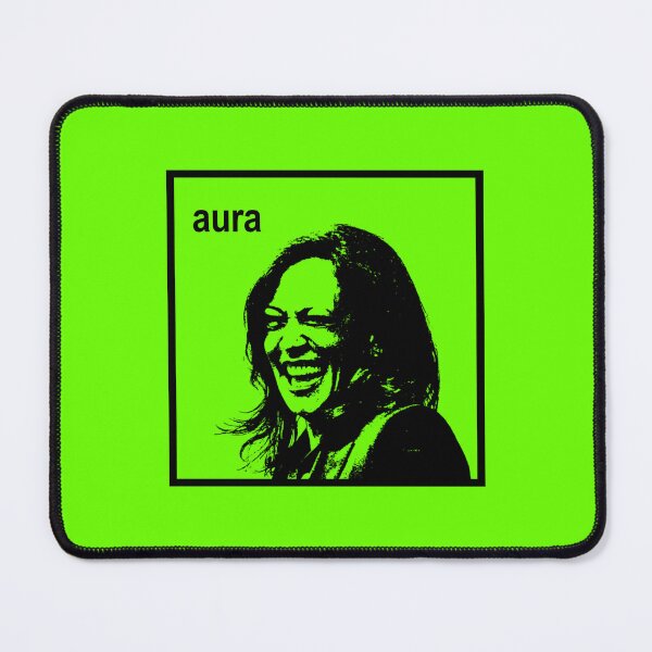 Item preview, kamala has aura - kamala harris 2024  designed and sold by Thelittlelord.