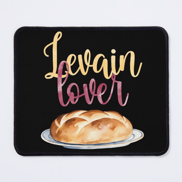Item preview, Levain Lover Sourdough Watercolor designed and sold by GoodSparrow.