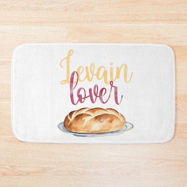 Item preview, Levain Lover Sourdough Watercolor designed and sold by GoodSparrow.