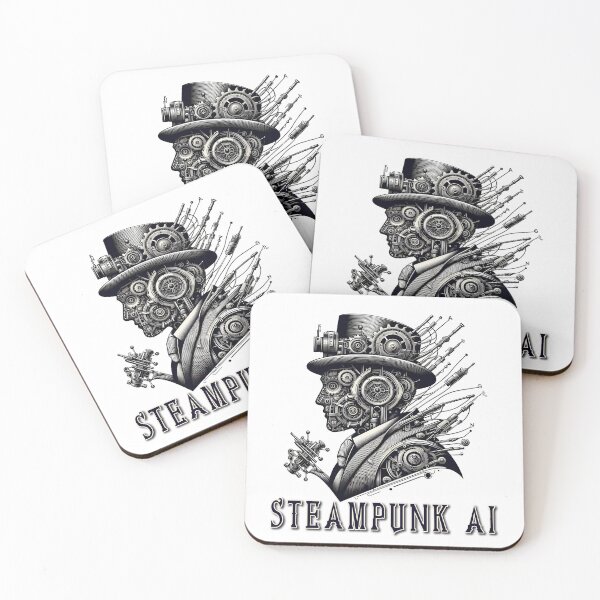 Item preview, Steampunk A.I.  designed and sold by Black Sands Art.