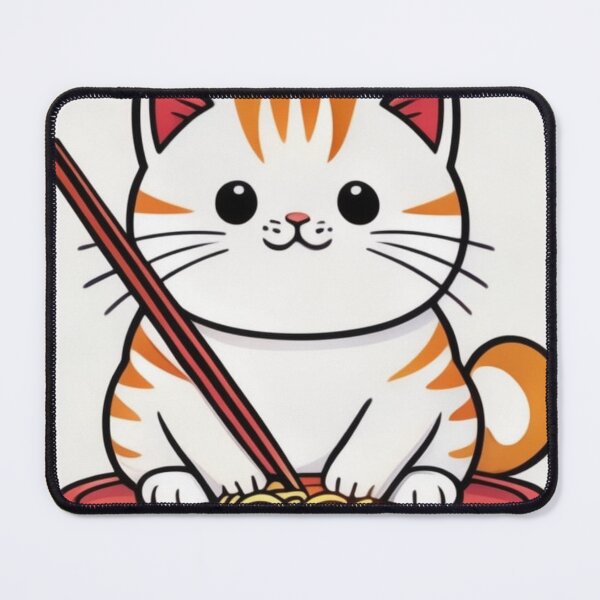 Item preview, Kitty ramen noodles and chop sticks designed and sold by Willshire.