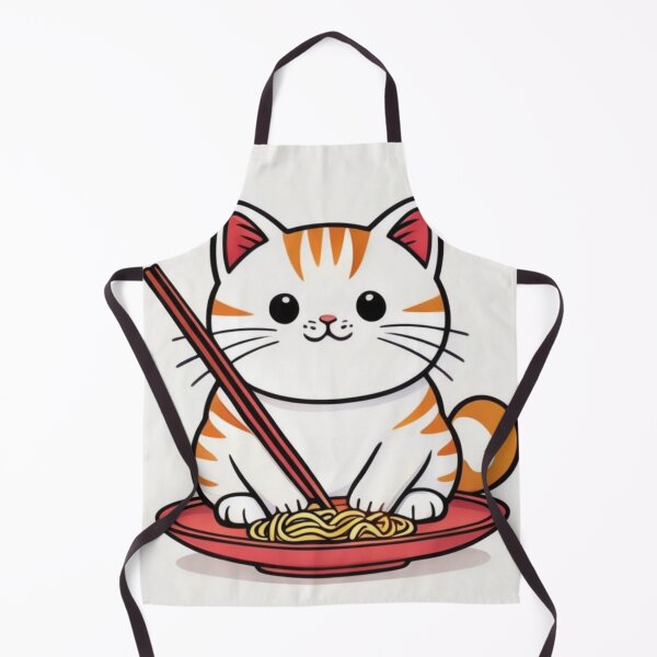 Item preview, Kitty ramen noodles and chop sticks designed and sold by Willshire.