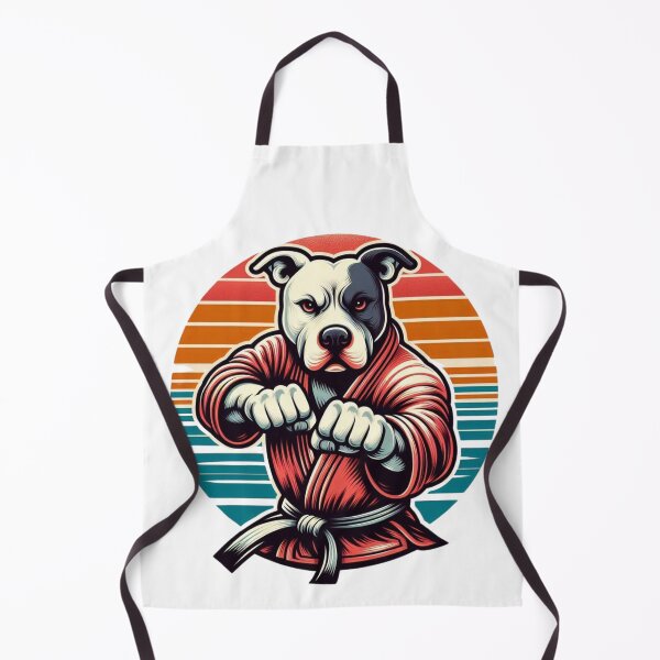 Item preview, Pit Bull Fist of Fury designed and sold by silklotus.