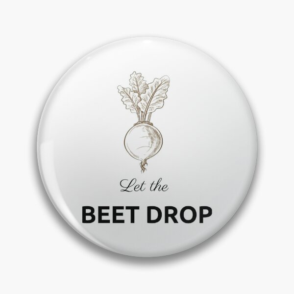 Item preview, Let the Beet Drop Pun Design Active  designed and sold by blockdrooks.
