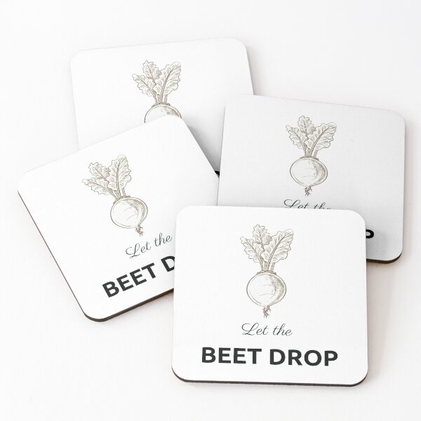 Item preview, Let the Beet Drop Pun Design Active  designed and sold by blockdrooks.