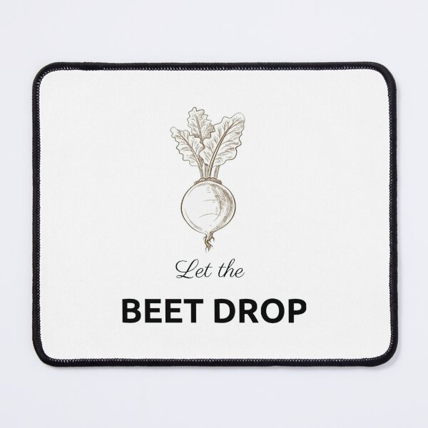 Item preview, Let the Beet Drop Pun Design Active designed and sold by blockdrooks.