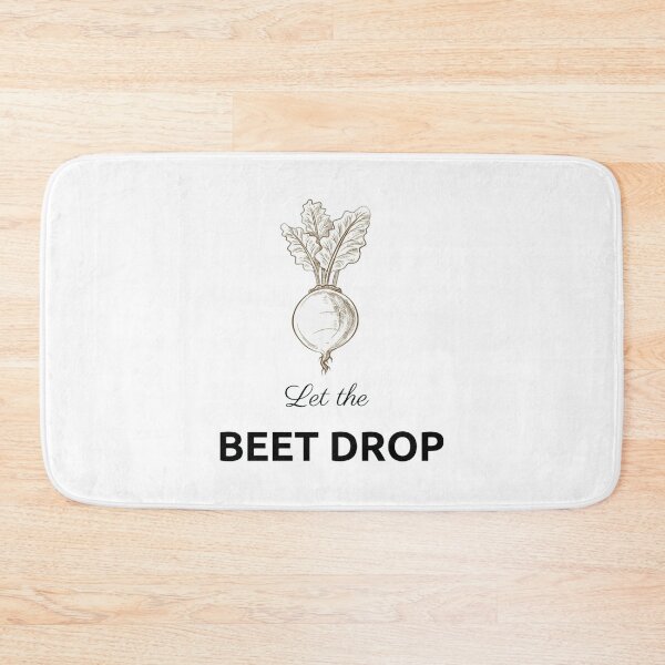 Item preview, Let the Beet Drop Pun Design Active  designed and sold by blockdrooks.