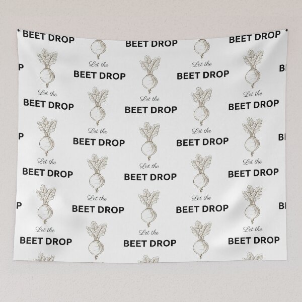 Item preview, Let the Beet Drop Pun Design Active  designed and sold by blockdrooks.