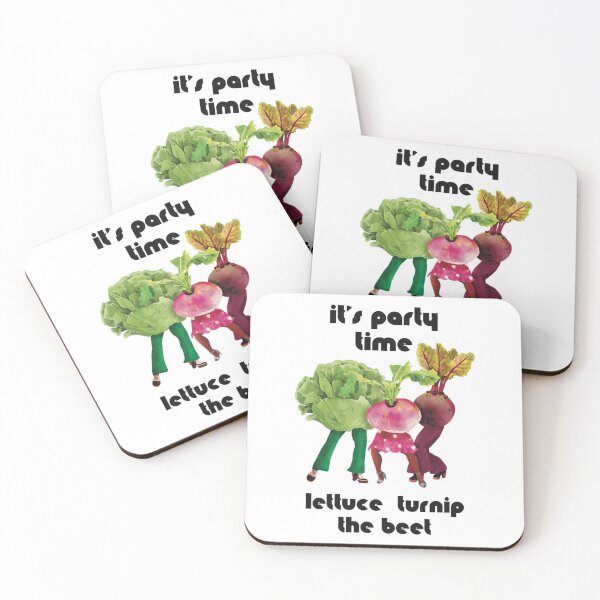 Item preview, Lettuce Turnip The Beet Active  designed and sold by blockdrooks.