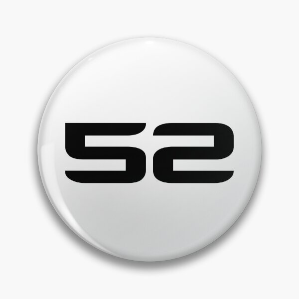 Item preview, 52, fifty-two, black, couter strike designed and sold by Numbers-Art.