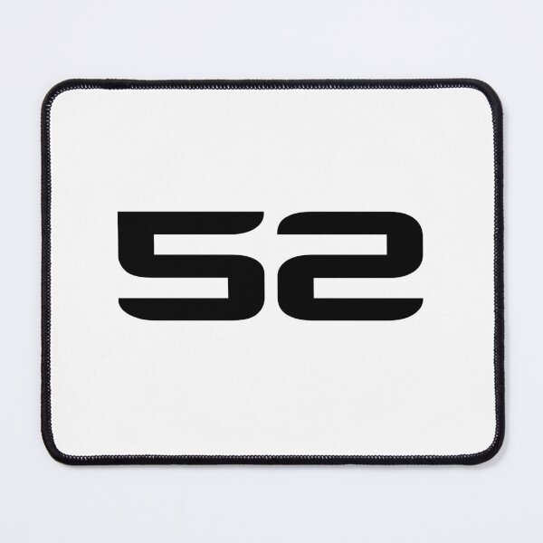 Item preview, 52, fifty-two, black, couter strike designed and sold by Numbers-Art.