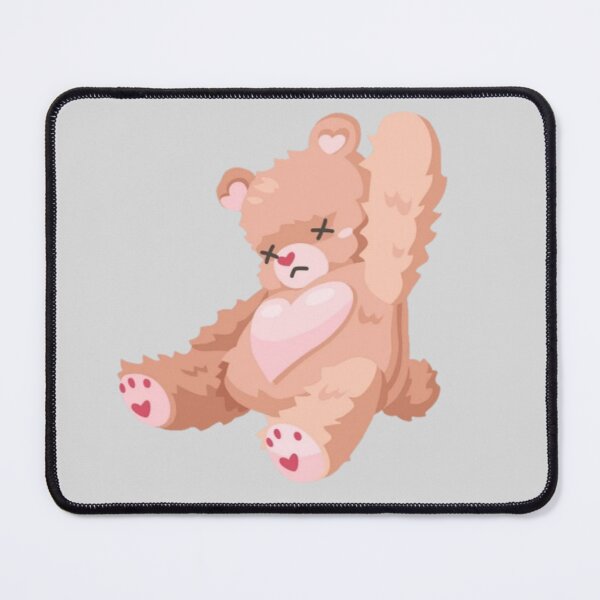 Item preview, Bear with a pretty heart belly designed and sold by Hela12art.