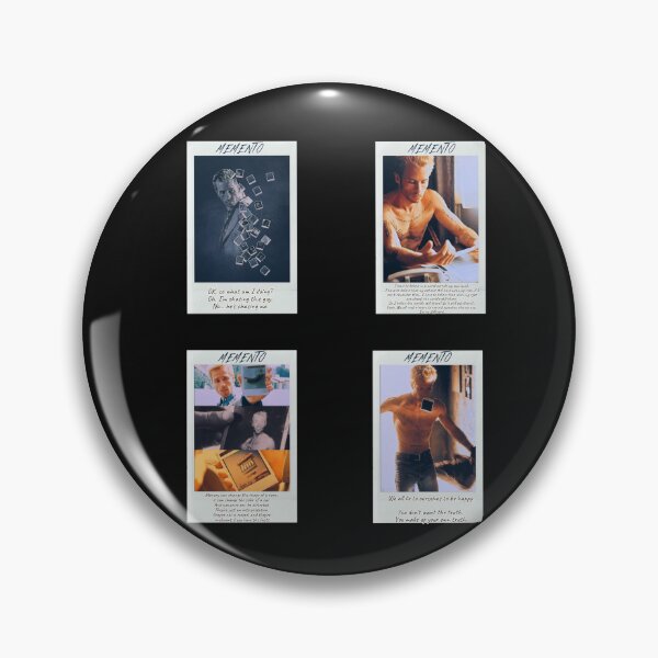 Item preview, Memento Movie Sticker Set / T Shirt designed and sold by DiverseDazzle.