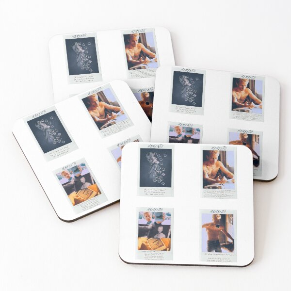 Item preview, Memento Movie Sticker Set / T Shirt designed and sold by DiverseDazzle.