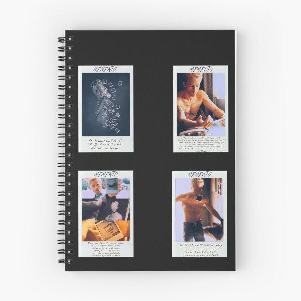 Item preview, Memento Movie Sticker Set / T Shirt designed and sold by DiverseDazzle.