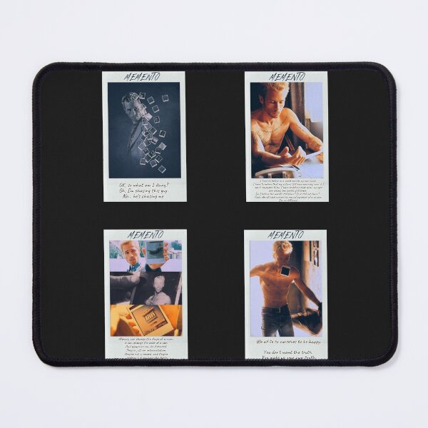 Item preview, Memento Movie Sticker Set / T Shirt designed and sold by DiverseDazzle.