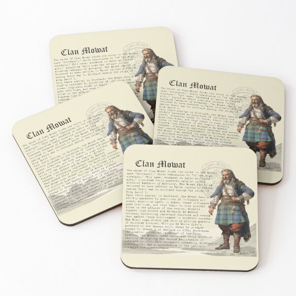 Item preview, Mowat Scottish Clan History  designed and sold by BagTown Clans.