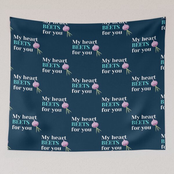 Item preview, My heart beets for you  designed and sold by blockdrooks.