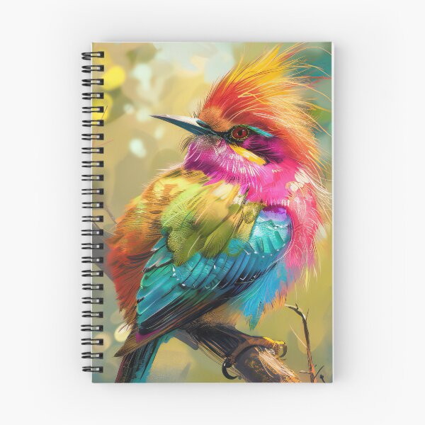 Item preview, Colorful Bird designed and sold by prettykaler.