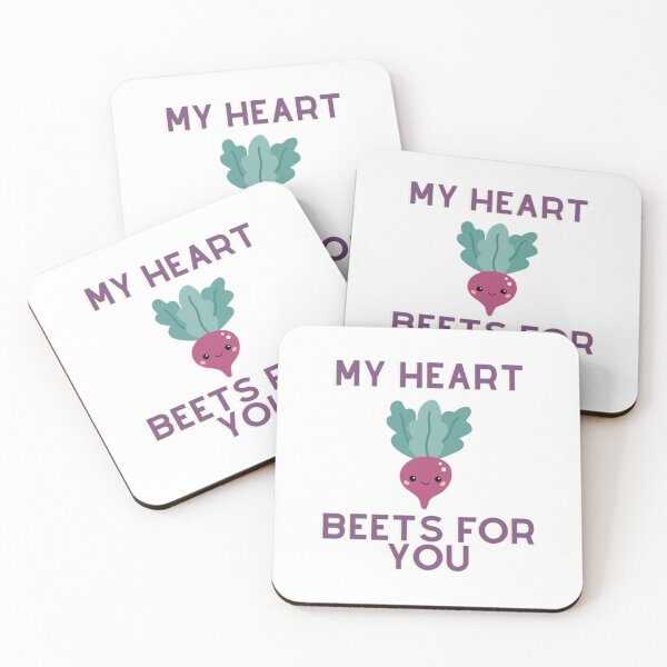 Item preview, My heart beets for you Active designed and sold by blockdrooks.