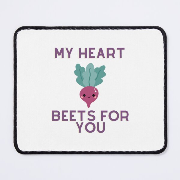 Item preview, My heart beets for you Active designed and sold by blockdrooks.