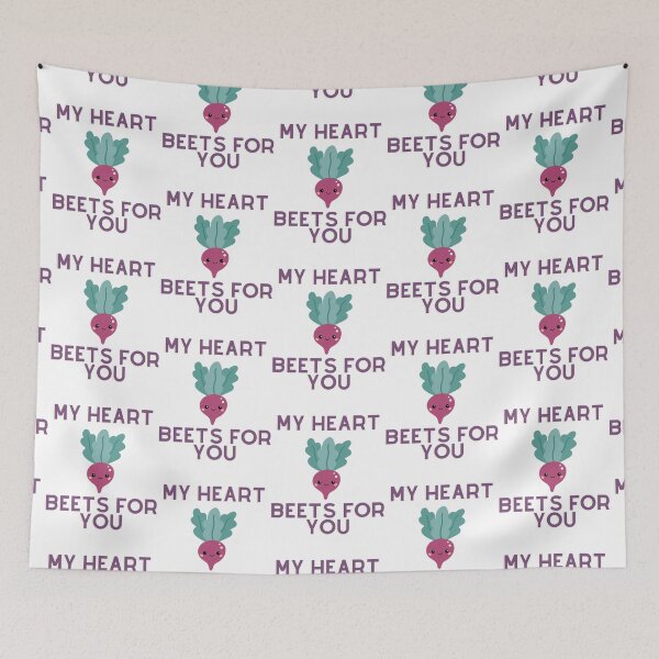 Item preview, My heart beets for you Active designed and sold by blockdrooks.