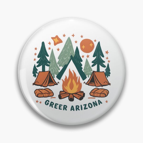 Item preview, Greer Arizona camping designed and sold by mood-draftsman.