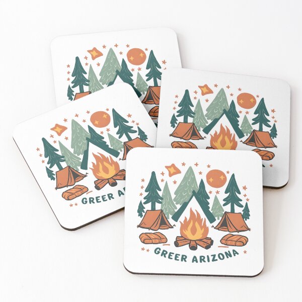 Item preview, Greer Arizona camping designed and sold by mood-draftsman.
