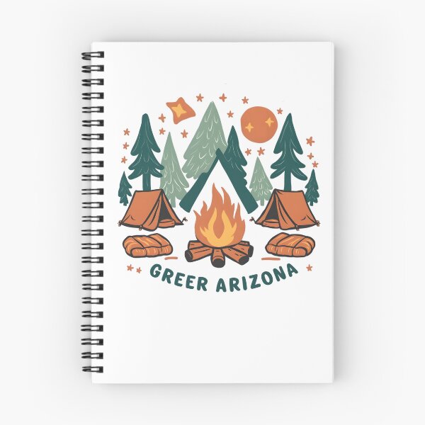 Item preview, Greer Arizona camping designed and sold by mood-draftsman.