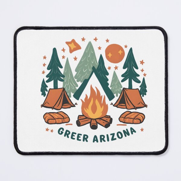 Item preview, Greer Arizona camping designed and sold by mood-draftsman.