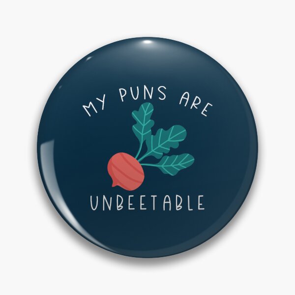 Item preview, My Puns Are Unbeetable Relaxed Fit designed and sold by blockdrooks.