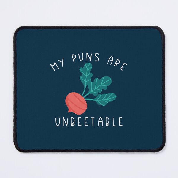 Item preview, My Puns Are Unbeetable Relaxed Fit designed and sold by blockdrooks.