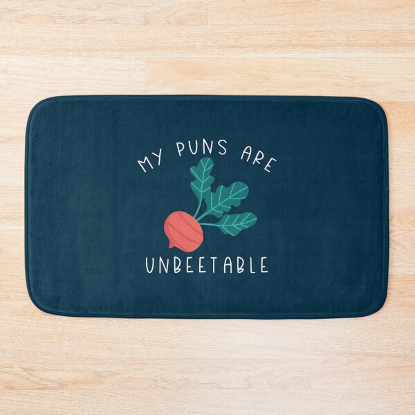 Item preview, My Puns Are Unbeetable Relaxed Fit designed and sold by blockdrooks.