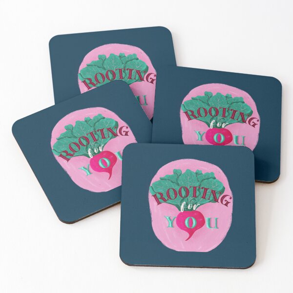 Item preview, Rooting for Your Beet, Fun Pun Hand Lettering designed and sold by blockdrooks.
