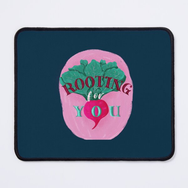 Item preview, Rooting for Your Beet, Fun Pun Hand Lettering designed and sold by blockdrooks.