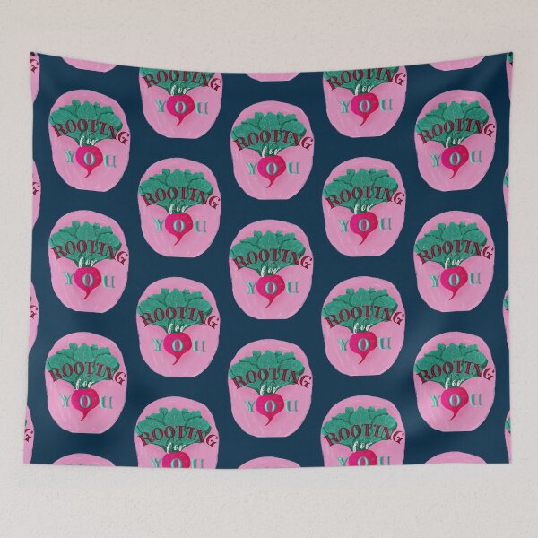 Item preview, Rooting for Your Beet, Fun Pun Hand Lettering designed and sold by blockdrooks.
