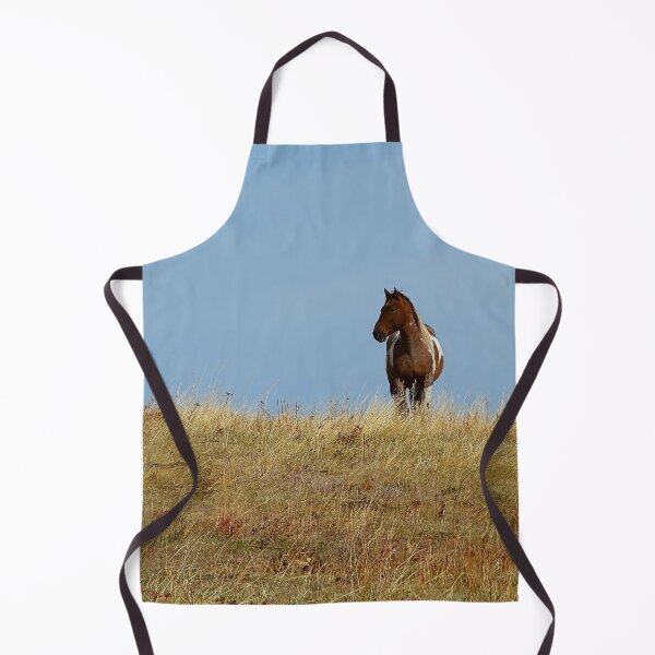 Item preview, Solitary Paint Horse on a Hill designed and sold by Vivar Photo.