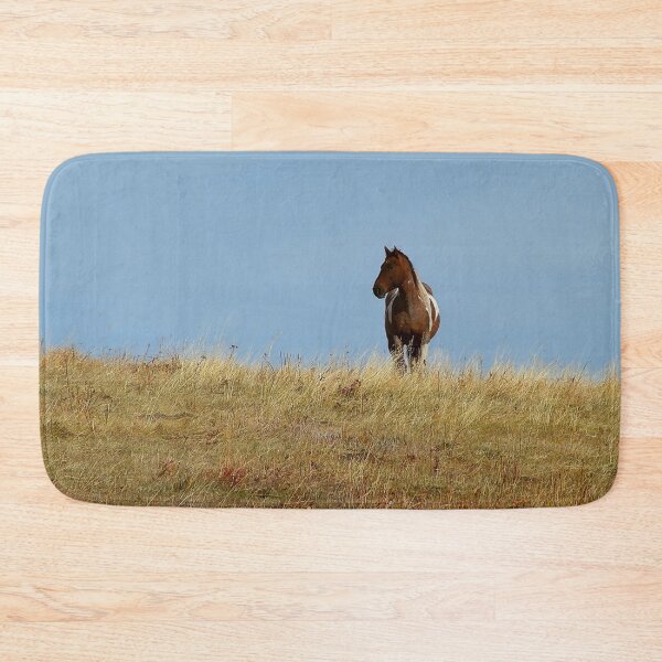 Item preview, Solitary Paint Horse on a Hill designed and sold by Vivar Photo.