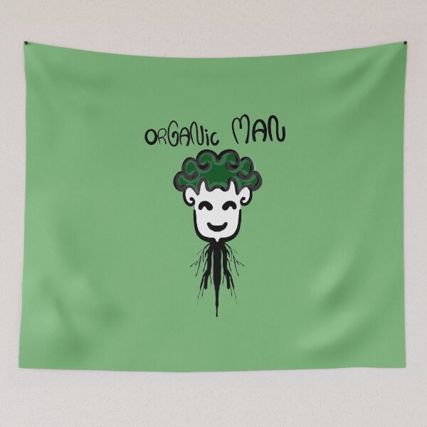 Item preview, Organic man cartoon designed and sold by nongsao4.