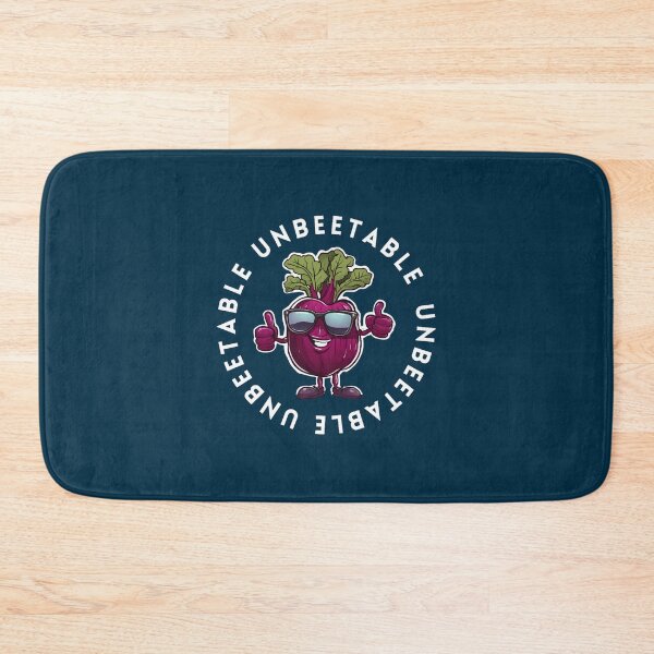 Item preview, unbeetable vegetable beet root pun designed and sold by blockdrooks.