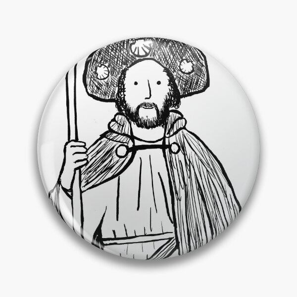 Item preview, Saint James the Apostle designed and sold by Chris Corbin.