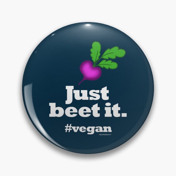 Item preview, VeganJust Beet It Funny Gift T for Vegans designed and sold by blockdrooks.