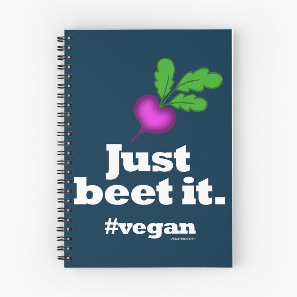 Item preview, VeganJust Beet It Funny Gift T for Vegans designed and sold by blockdrooks.