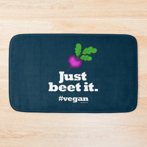 Item preview, VeganJust Beet It Funny Gift T for Vegans designed and sold by blockdrooks.