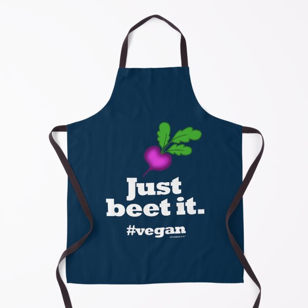 Item preview, VeganJust Beet It Funny Gift T for Vegans designed and sold by blockdrooks.